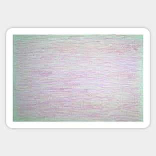 Pink Abstract Sticker